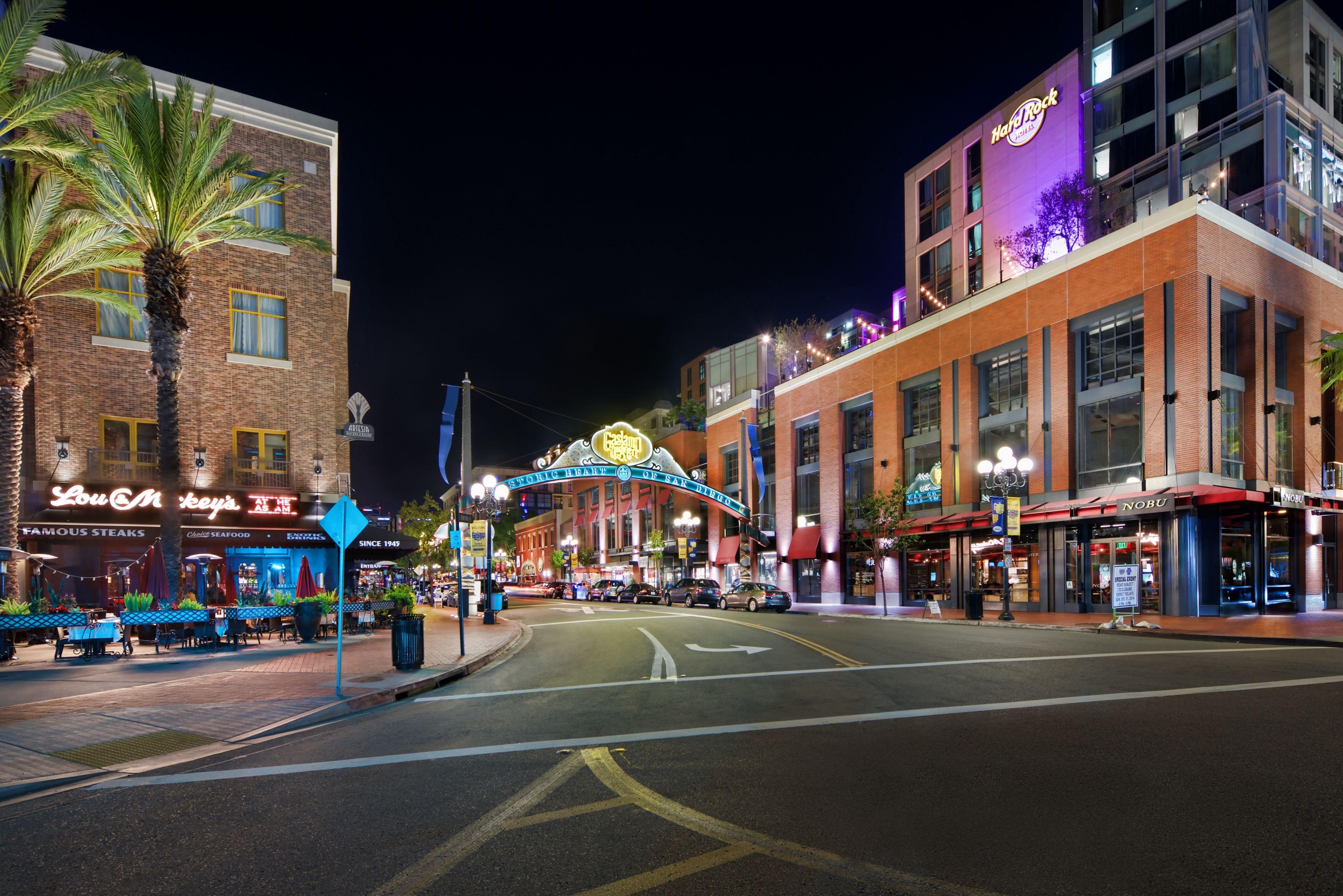 Hotel Indigo San Diego - Gaslamp Quarter, An Ihg Hotel Экстерьер фото