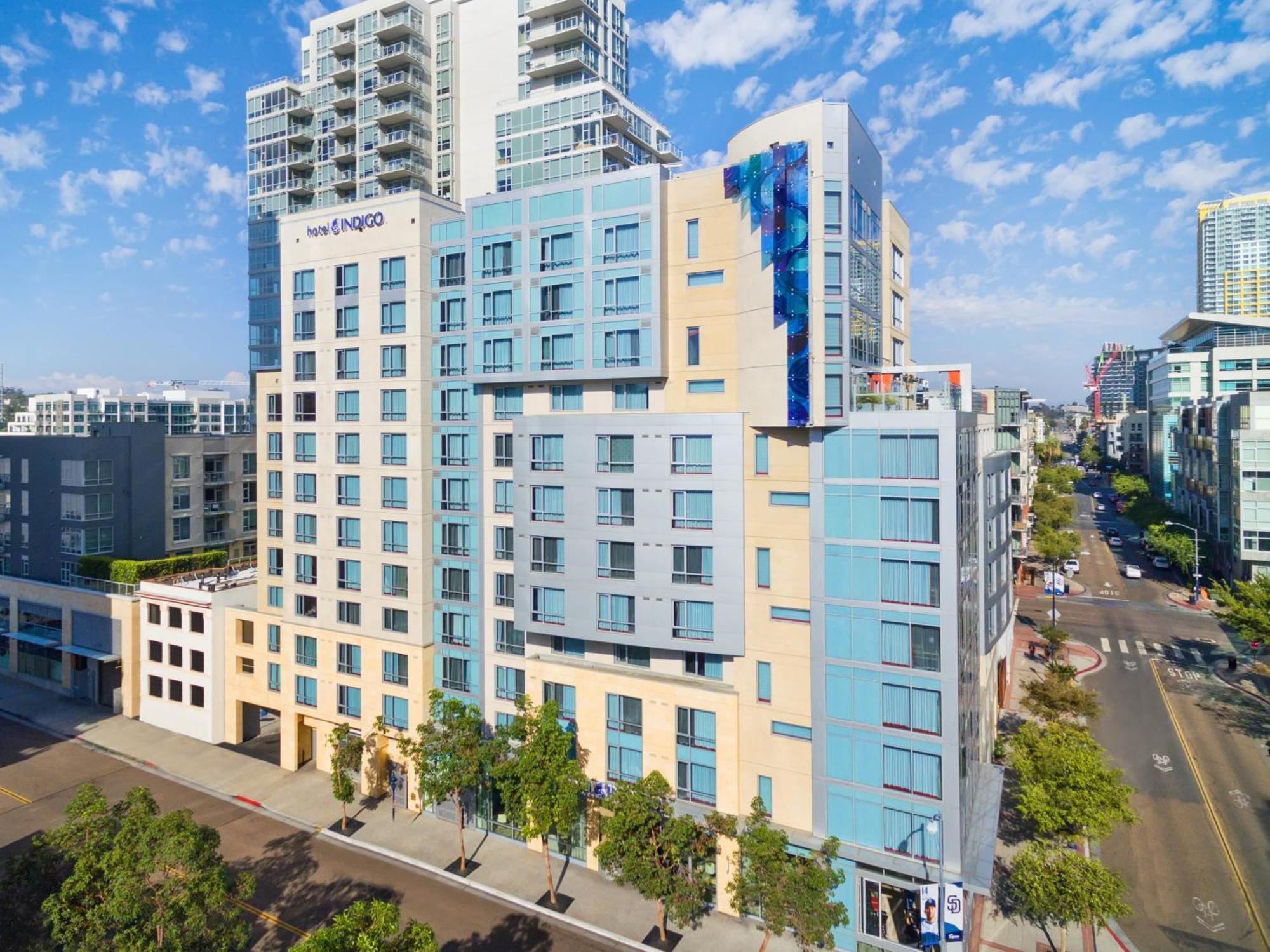 Hotel Indigo San Diego - Gaslamp Quarter By Ihg Экстерьер фото