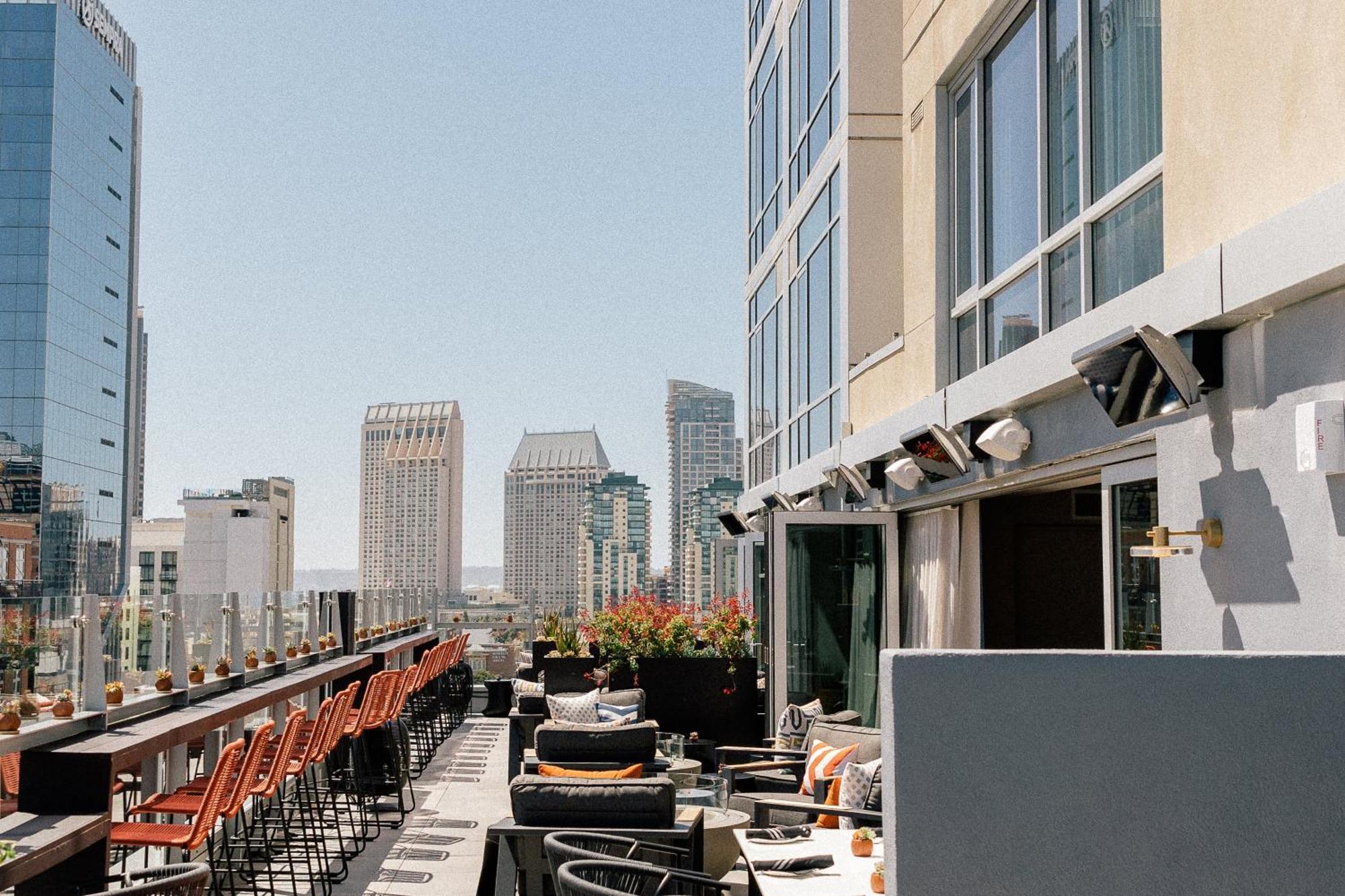 Hotel Indigo San Diego - Gaslamp Quarter By Ihg Экстерьер фото