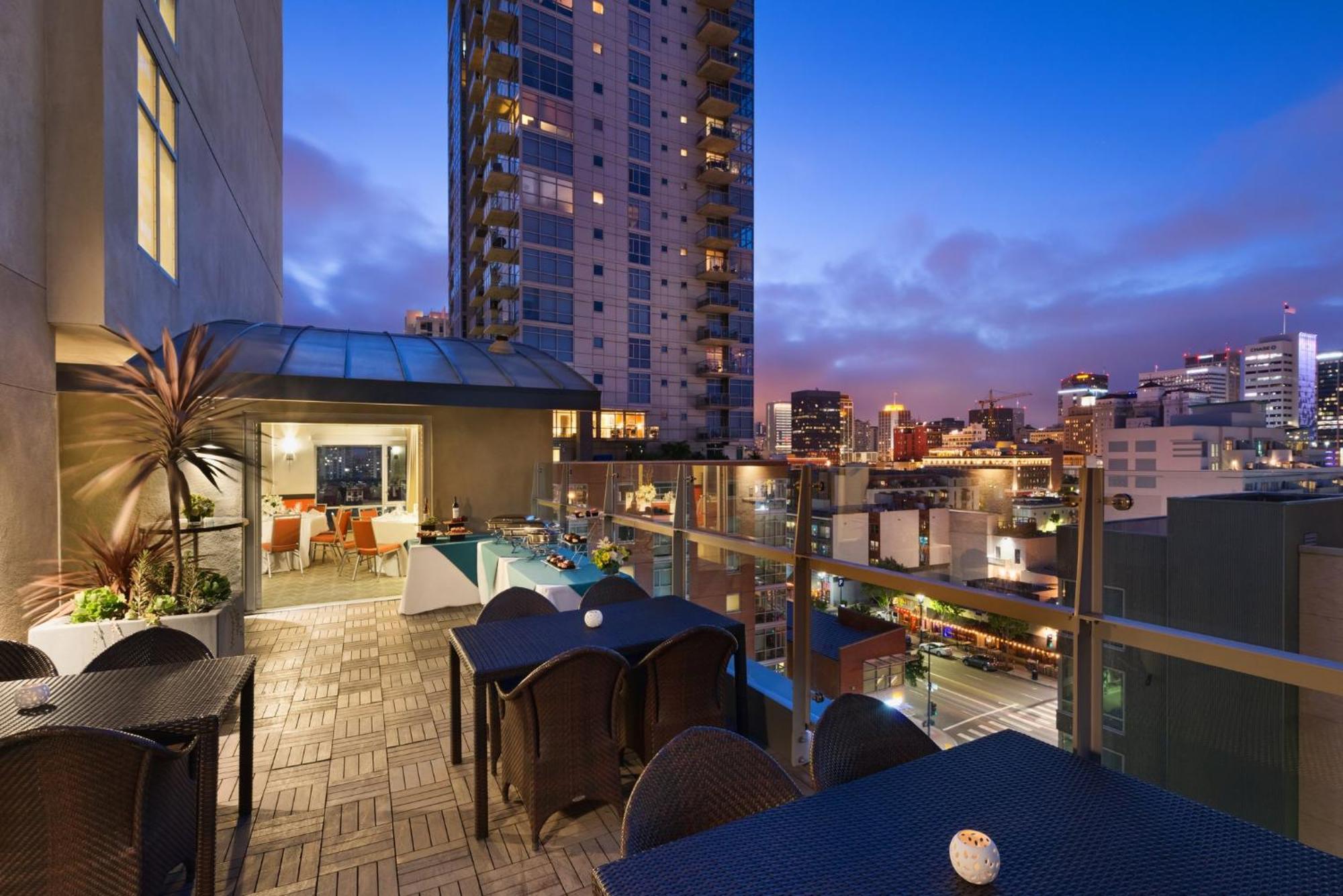 Hotel Indigo San Diego - Gaslamp Quarter, An Ihg Hotel Экстерьер фото